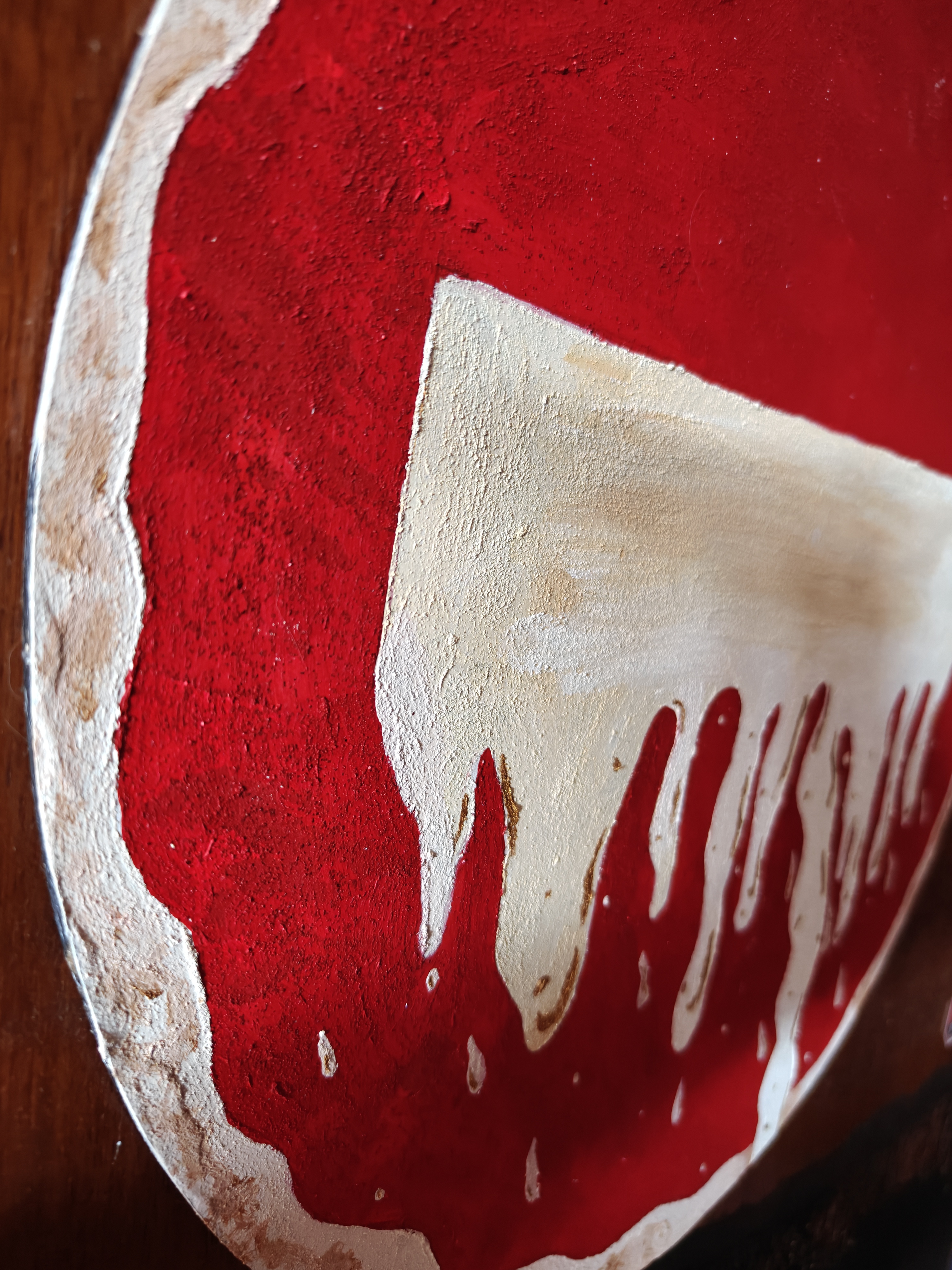 Original painted object